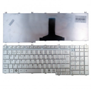 TECLADO ESPA?OL TOSHIBA SATELLITE A500 | COLOR PLATA