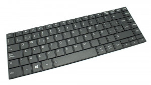 TECLADO LATINO TOSHIBA | SATELLITE C40-A | NEGRO