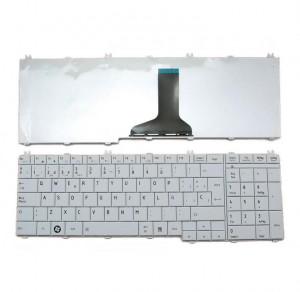 TECLADO ESPA?OL TOSHIBA SATELLITE L650 L655 | BLANCO