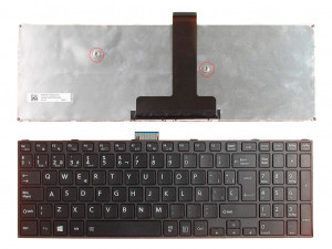 TECLADO ESPA?OL TOSHIBA SATELLITE PRO R50-C SERIES | NEGRO CON FRAME