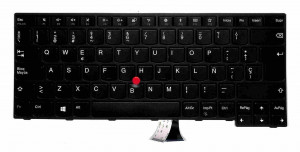 TECLADO ESPA?OL LENOVO THINKPAD E470 E470C E475 SERIES CON POINT STICK | 01AX092 SN20K93264 PK1311N3A12