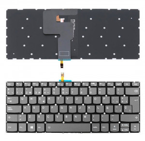 TECLADO ESPA?OL LENOVO V330-14ARR V330-14IKB V330-14ISK SERIES | RETROILUMINADO SIN MARCO