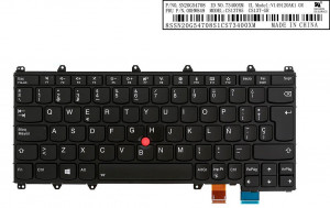 TECLADO ESPA?OL LENOVO YOGA 260 Y370 SERIES | 00HW849 20FE 00PA134