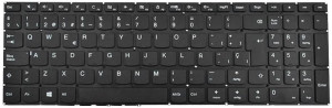 TECLADO ESPA?OL LENOVO IDEAPAD 310-15ISK 310-15IKB SERIES SIN MARCO | 5CB0M29209 AP10T000570 SN20K82559