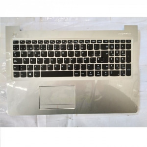 TECLADO ESPA?OL CON CARCASA LENOVO IDEAPAD  510-15ISK 510-15IKB 510-15ABR 510-15IAP SERIES | 5CB0L37461 35049457