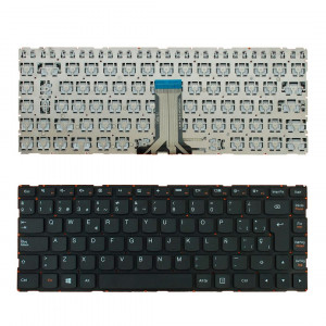 TECLADO ESPA?OL LENOVO S41-35 S41-70 S41-75 U41-70 SERIES | NEGRO SIN MARCO