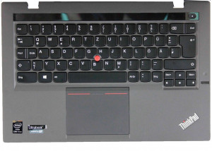 TECLADO CON CARCASA Y TOUCHPAD LENOVO THINKPAD X1 CARBON 2? GENERACI?N SERIES | 00HM000 04X5570 04X6525 0C45069 04X6562 0C45089 0C45108 04X6518 MQBL MQ-USE MQ-88US
