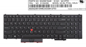 TECLADO US LENOVO THINKPAD P50 P51 P70 P71 SERIES | BLPYWL-105US SN20M15446 01HW200 9A12EPF