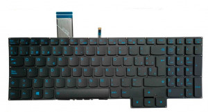 TECLADO ESPA?OL LENOVO LEGION Y7000 R7000 Y7000P R7000P A?O 2020 SERIES COLOR AZUL RETROILUMINADO