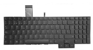 TECLADO ESPA?OL LENOVO LEGION Y7000 R7000 Y7000P R7000P A?O 2020 SERIES COLOR BLANCO RETROILUMINADO