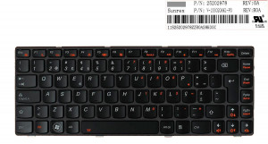 TECLADO PORTUGU?S LENOVO IDEAPAD Y480 SERIES | RETROILUMINADO