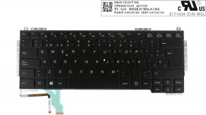 TECLADO ESPA?OL FUJITSU LIFEBOOK S904 S935 S936 S937 T904 T935 T936 SERIES | RETROILUMINADO