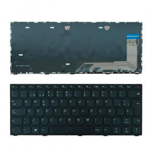 TECLADO ESPA?OL LENOVO IDEAPAD 110-14ISK SERIES | CON MARCO NEGRO