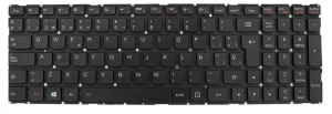 TECLADO ESPA?OL LENOVO IDEAPAD 700-15ISK 700-17ISK SERIES SIN MARCO RETROILUMINADO