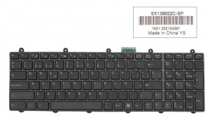 TECLADO ESPA?OL MSI GT60 GT70 GT780 GT783 GX780 SERIES | SP SWN259A1 V139922AK BY-8400 A01 20110430