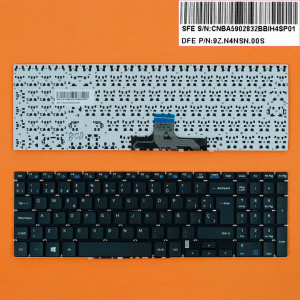 TECLADO ESPA?OL SAMSUNG NP300E5K 300E5K SERIES | 9Z.N4NSN.00S