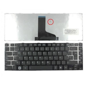 TECLADO ESPA?OL TOSHIBA SATELLITE L800 | CON MARCO NEGRO
