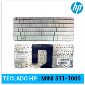 TECLADO ESPA?OL | MINI 311-1000 | PLATA