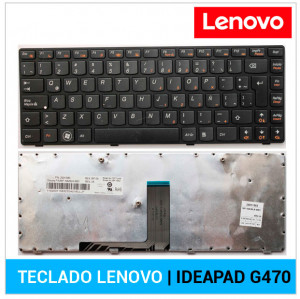 TECLADO ESPA?OL LENOVO | IDEAPAD G470