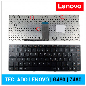 TECLADO ESPA?OL LENOVO | Z480