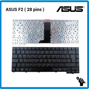 TECLADO ESPA?OL ASUS | F2