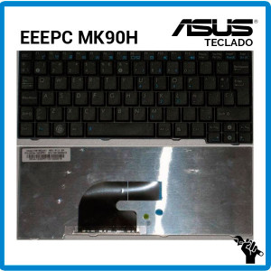 TECLADO ESPA?OL ASUS | EEEPC MK90H NEGRO