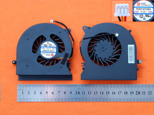VENTILADOR MSI GT72 GT72S GT72VR 1781 1782 SERIES | PABD19735BM