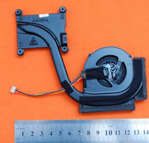 VENTILADOR CPU CON DISIPADOR LENOVO THINKPAD T440P SERIES |  BATA0610R5U