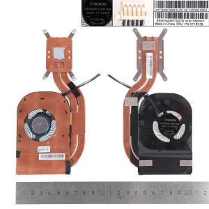 VENTILADOR CPU CON DISIPADOR LENOVO THINKPAD X1 CARBON 6? GENERACION A?O 2018 SERIES | 01YR159