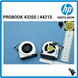 VENTILADOR CPU | HP PROBOOK 4325S