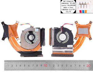 VENTILADOR CPU CON DISIPADOR LENOVO THINKPAD T410S T410Si SERIES | 45M2680