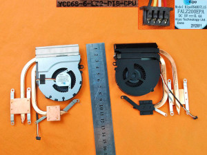 VENTILADOR CON DISIPADOR | LENOVO IDEAPAD Z480 | Z580 SERIES