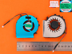 VENTILADOR CPU MSI | GE62 GE72 PE70 SERIES PAAD06015SL N303 | MODELO 4 PINS