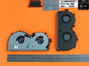 VENTILADOR CPU LENOVO LEGION Y520 R520 R720 R720-15IKB SERIES | MG75100V1-C020-S9A DC28000D6F1 DFS551205W00T