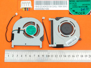 VENTILADOR CPU TOSHIBA SATELLITE RADIUS P55W-C SERIES | AB07505HX050B00