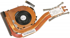 VENTILADOR CPU CON DISIPADOR LENOVO THINKPAD X1 CARBON 1? GENERACI?N SERIES | 04W3589 FRU04W3589