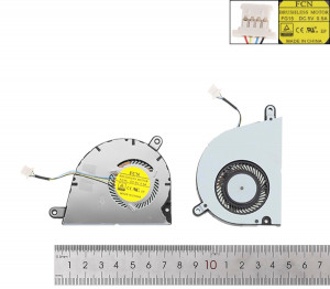 VENTILADOR CPU LENOVO YOGA 2 13 SERIES | EG50040S1-C450-S99, DC28000E4S0, DC28000E4P0