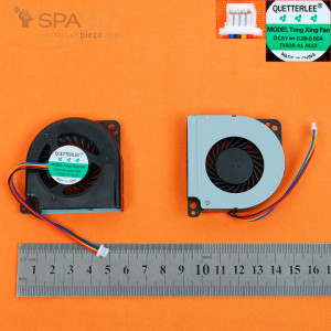 VENTILADOR CPU TOSHIBA PORTEGE R700 R750 RX3 R800 R830 R835 R930 SERIES | GDM610000456  GDM610000456