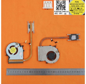 VENTILADOR CPU CON DISIPADOR TOSHIBA SATELLITE C50-C L50-C L55-C L55-C5272 P50-C S55-C S55 SERIES | DFS541105FC0T FGFM