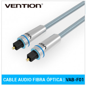 VENTION CABLE AUDIO FIBRA ?PTICA M/M 1.0M | VAB-F01-S100